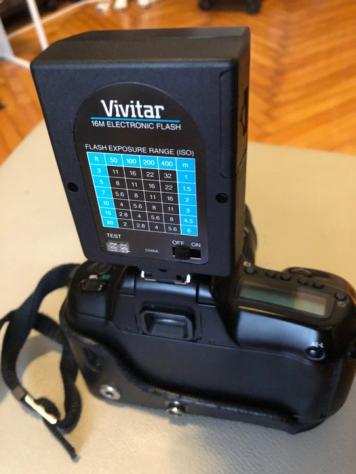 Nikon, Voigtlaumlnder F50  35-80mm - Vitessa - Acc. Fotocamera analogica