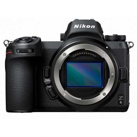 Nikon Z6 FX-Format Mirrorless Camera Body with PC Accessory Bundle