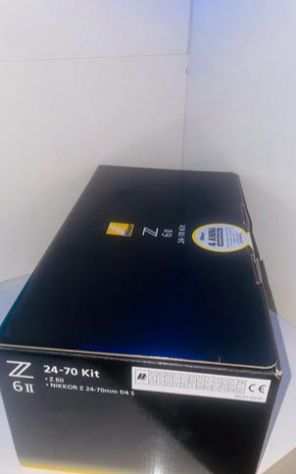 Nikon Z6 ii  24 -70 kit - NUOVO SIGILLATA