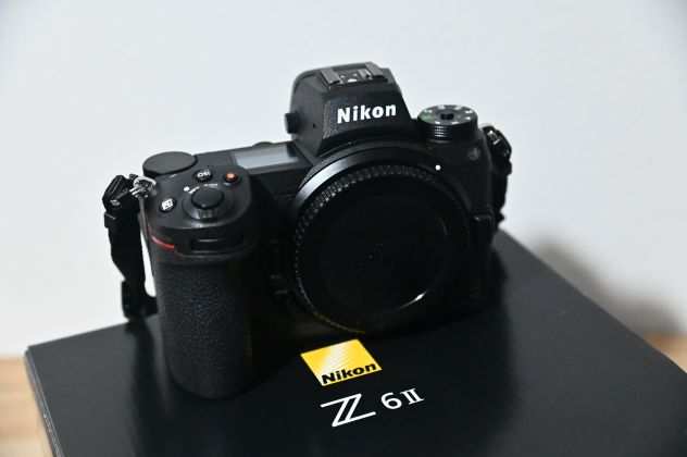 Nikon Z6II nuova