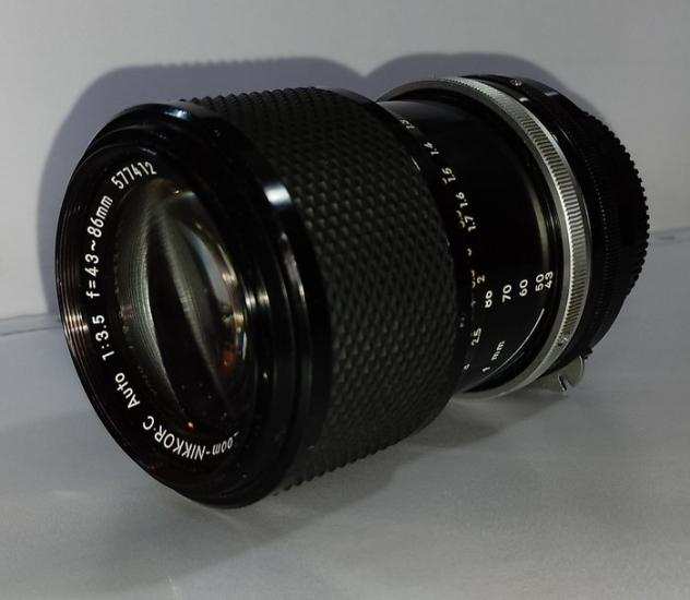 Nikon Zoom Nikkor 43-86mm f3,5 C Obiettivo zoom