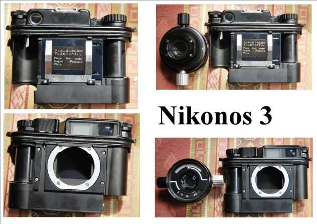 nikonos 3 con manuale