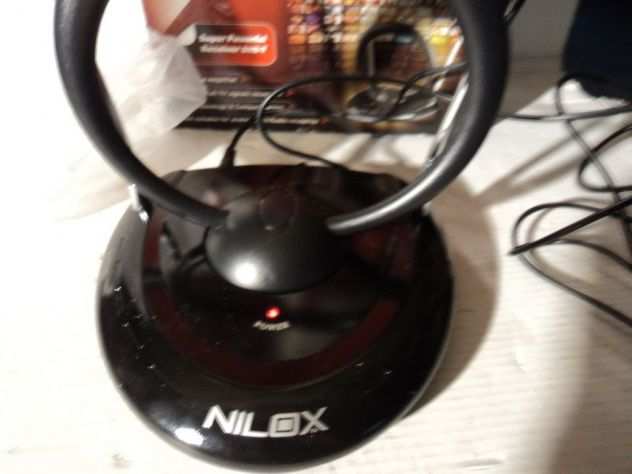 NILOX - Antenna TV portatile Amplificata