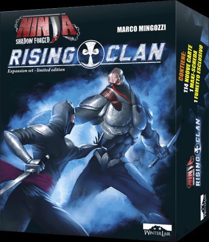 Ninja Shadow Forged Rising Clan (espansione)