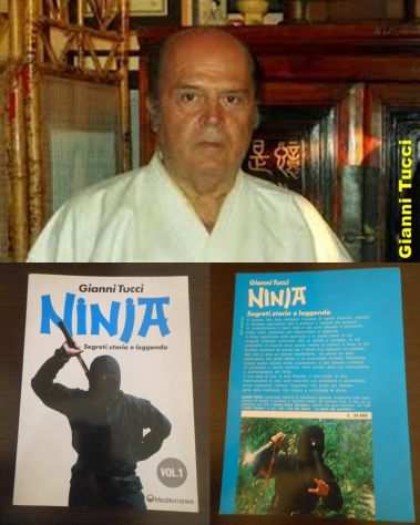 Ninja VOL. 1, Gianni Tucci, Edizioni Mediterranee 1990.