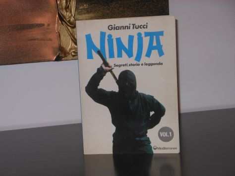 Ninja VOL. 1, Gianni Tucci, Edizioni Mediterranee 1990.