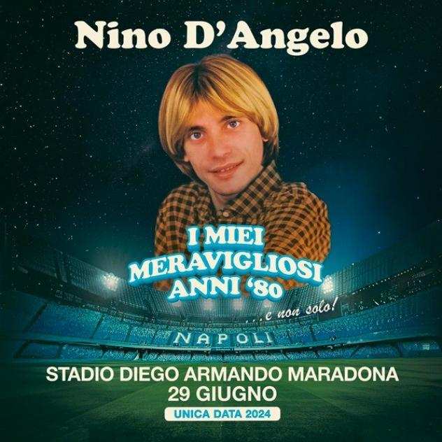 Nino DAngelo - Napoli 2024 - il 29 giugno 2024 - partenza da LECCE