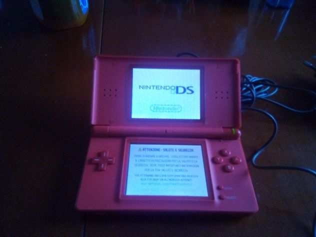 Nintendo ds con sei giochi