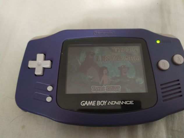 nintendo game boy advance agb-001