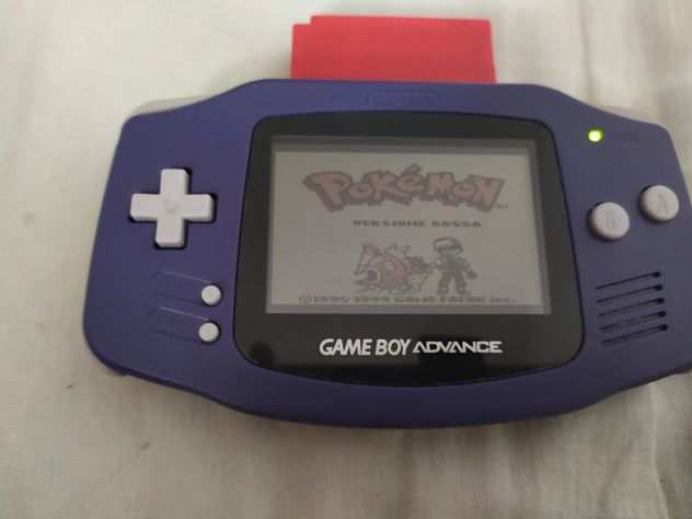 nintendo game boy advance agb-001