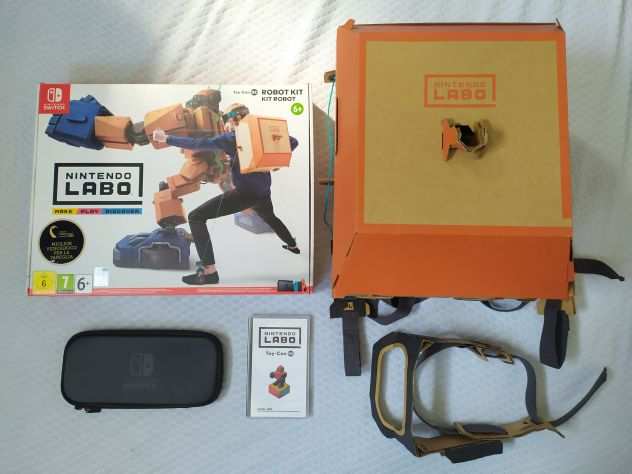 Nintendo Labo Robot Kit amp Custodia Nintendo Switch (Ottime condizioni)