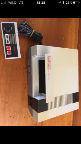 Nintendo NES mario boc
