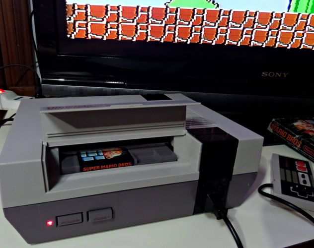Nintendo NES (Mattel Version) Boxata, ITA, completa