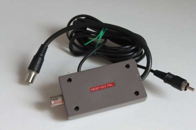 Nintendo NES RF Adapter NESP-003 PAL cavo antenna
