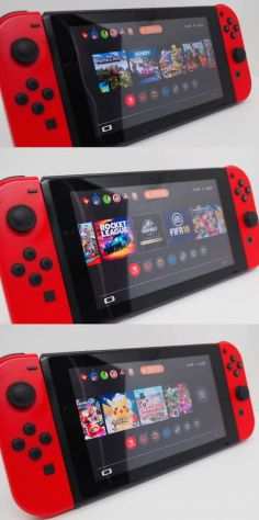 Nintendo Switch  Accessori  22 Giochi gtSuper Mario Odyssey Edition