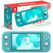 Nintendo Switch Lite azzurra  gioco e accessori