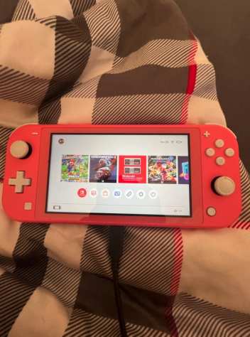 Nintendo Switch Lite Console di gioco 32 GB - corallo