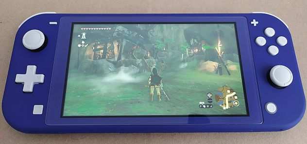 Nintendo Switch Lite in garanzia  gioco ZELDA  custodia