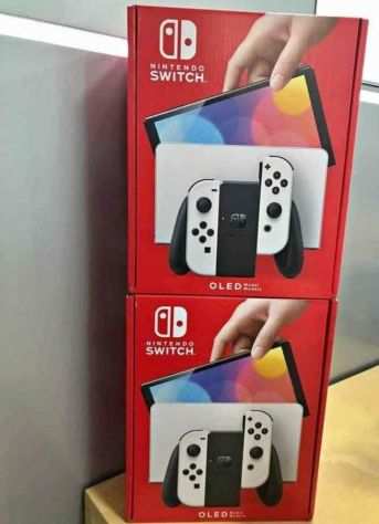 ...NINTENDO SWITCH OLED