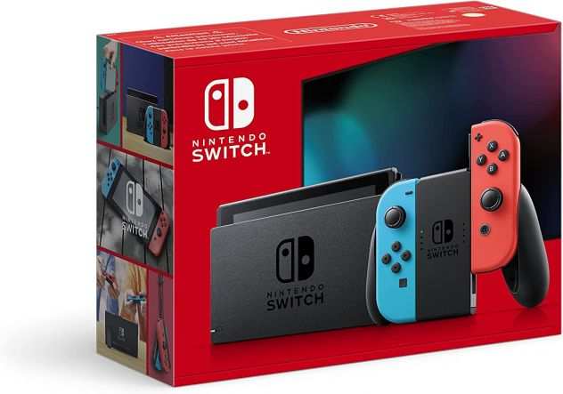 NINTENDO Switch OLED Joy-Con Rosso Blu, NUOVO GARANZIA 2 ANNI-consegnaGRATIS