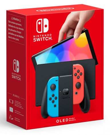 NINTENDO Switch OLED Joy-Con Rosso Blu, NUOVO GARANZIA 2 ANNI-consegnaGRATIS