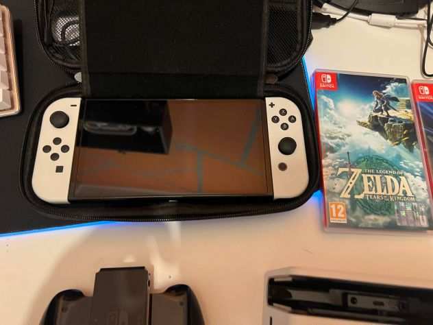 Nintendo Switch OLED  Zelda  Pokeomon