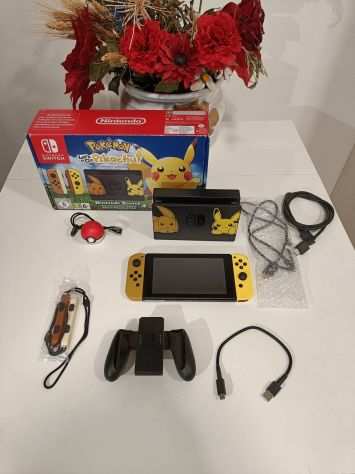 Nintendo Switch - Pikachu amp Eevee Edition  Poke Ball Plus