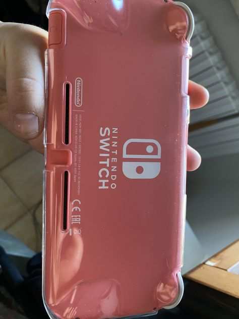 Nintendo Switch rosa