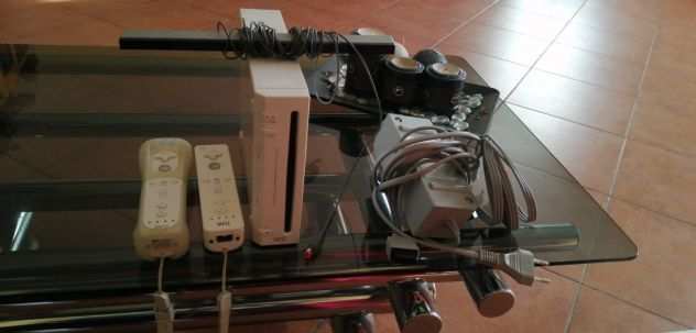 Nintendo Wii completa e tre giochi