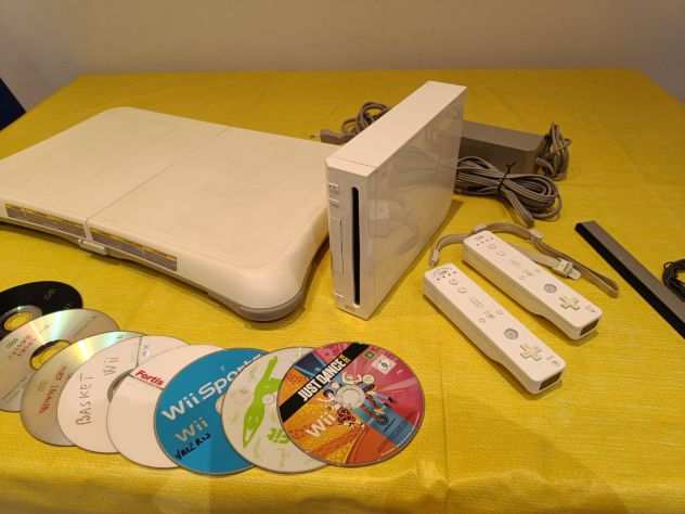 Nintendo Wii in perfette condizioni  accessori