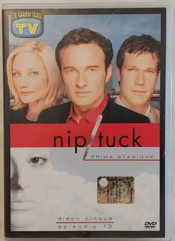 Nip Tuck.Prima Stagione Disco 5 (Episodio 13) DVD in Italiano 2006