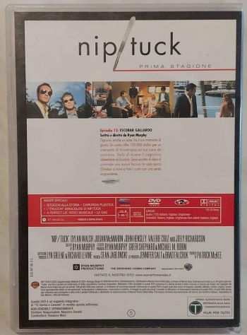 Nip Tuck.Prima Stagione Disco 5 (Episodio 13) DVD in Italiano 2006