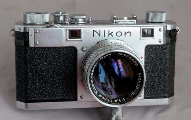 Nippon Kgaku Nikon S  Nikkor s 5cm F1.4