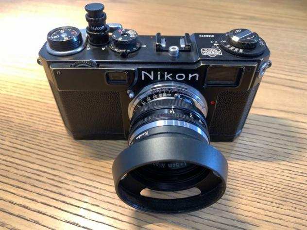 Nippon Kgaku Nikon S2 Black Finish  Nippon Kgaku 5cm F1.4