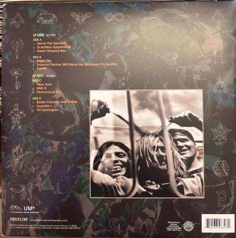 Nirvana - Artisti vari - In Utero 2013 Mix - EU press 2x Maxi Vinyl - Titoli vari - Disco in vinile - 200 grammi - 2013