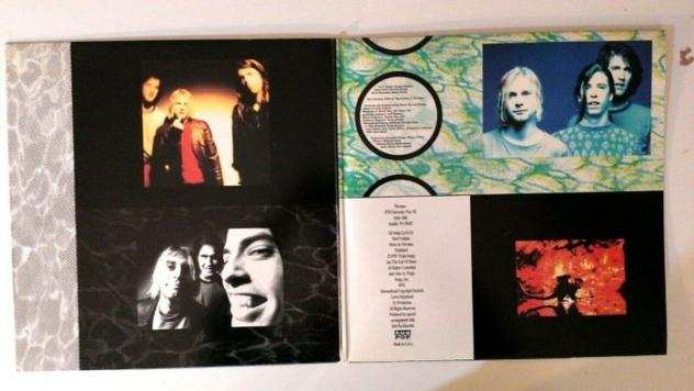 Nirvana - Nevermind - Album LP - Mobile Fidelity Sound Lab Original Master Recording - 19961996