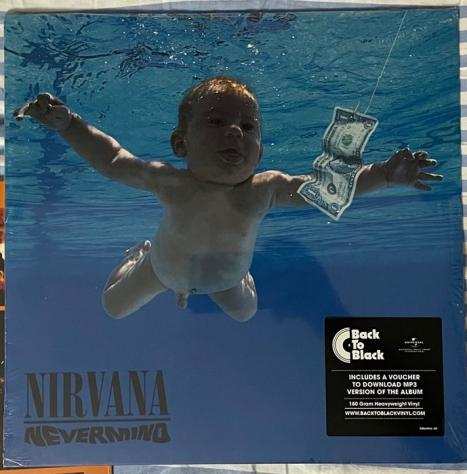 Nirvana - Nevermind  From the muddy banks of the wishkah - Titoli vari - Album 2xLP (doppio), Album LP - 180 grammi - 20162017