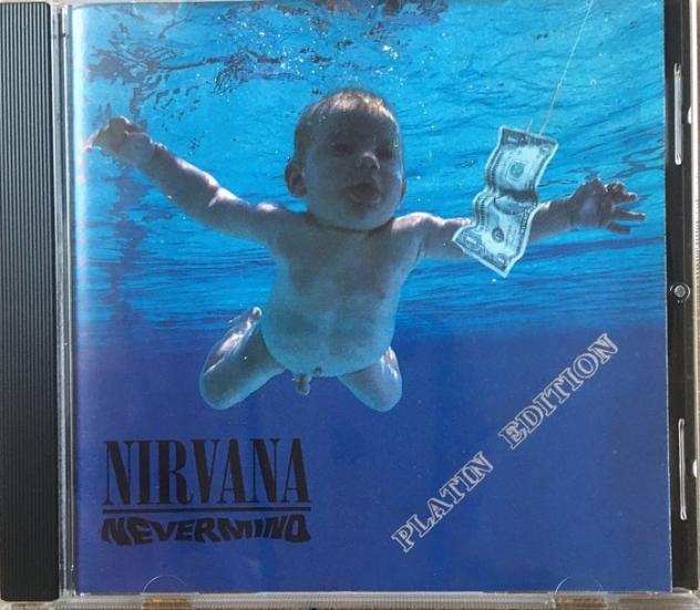 Nirvana - Nevermind Platinum Edition Ltd.300 - CD - Ristampa - 19921992