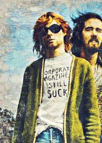 Nirvana - Oil Edition - High Quality Giclee Art - By artist Andrea Boriani - 35 - XL