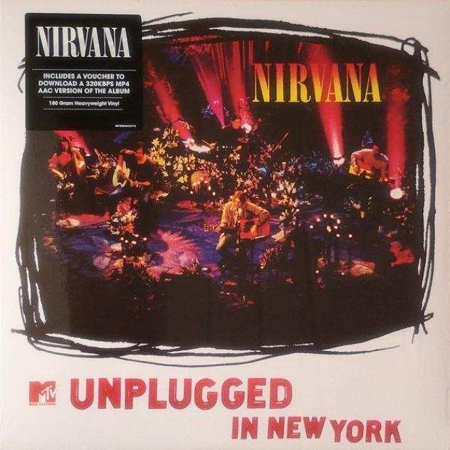 Nirvana - quotNevermindquot, quotBleachquot, quotUnplugged in New Yorkquot, quotLive at Hollywood 1990quot and quotLive in Seattle 1993quot - Titoli vari - Disco in vinile singolo