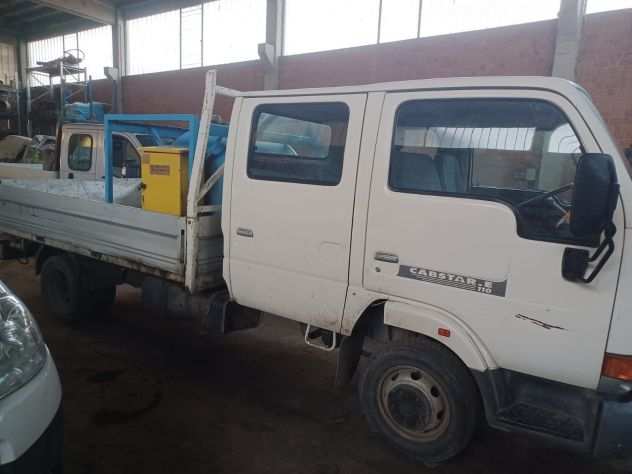 NISSAN CABSTAR 110 E DOPPIA CABINA