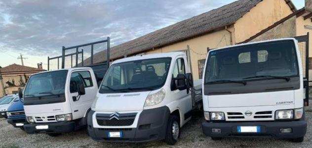 NISSAN CABSTAR CASSONE RIBALTABILE