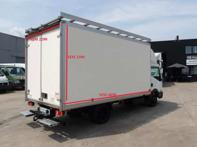 NISSAN CABSTAR GEMELLATO ANNO 2012 - KM 165000 PARI AL NUOVO