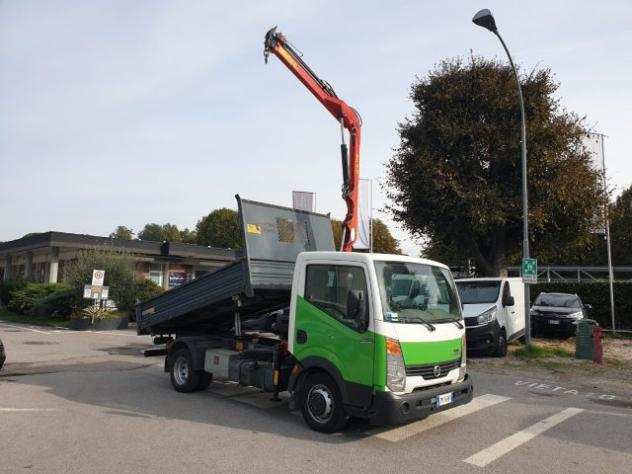 NISSAN Cabstar gpl-diesel GRU RIBALTABILE sovra sponde rif. 19592537