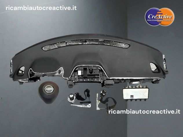 Nissan Juke 2deg Cruscotto Airbag Completo kit Ricambi auto Creactive.it