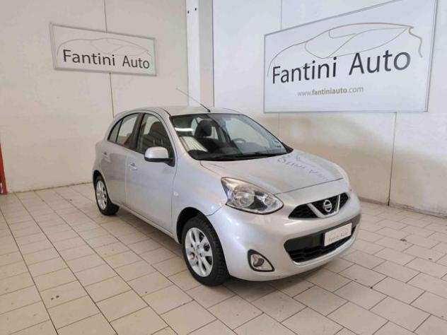 NISSAN Micra 1.2 BENZINA BLUETOOTH CRUISE CLIMA.5PORTE GARANZIA rif. 18839516