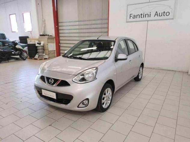 NISSAN Micra 1.2 BENZINA BLUETOOTH CRUISE CLIMA.5PORTE GARANZIA rif. 18839516