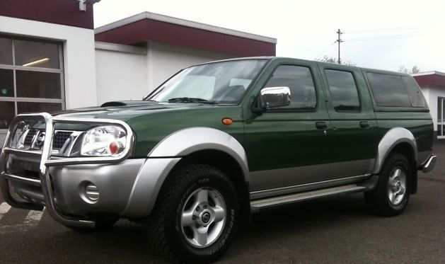 Nissan Navara dCi 2000