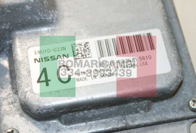 Nissan Note 1.5 centralina cambio EMU10-033N