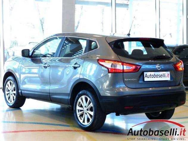 Nissan Qashqai 1.2 DIG-T BUSINESS AUTOMATICO CVT FARI DIURNI LED